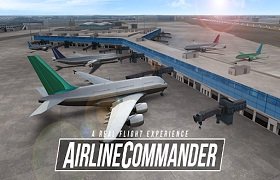 AIRLINE COMMANDER - Чувство настоящего полета