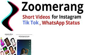 Zoomerang - Короткие видео