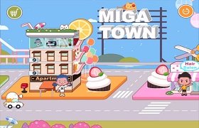 Мой город - Miga Town