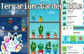 Terrarium: Garden Idle