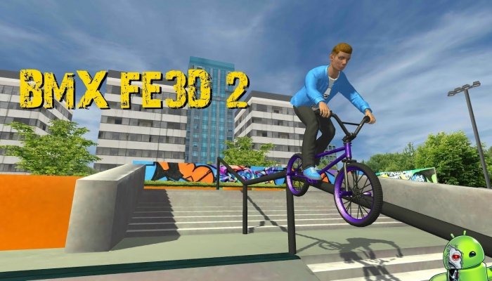 BMX FE3D 2 - Freestyle Extreme 3D