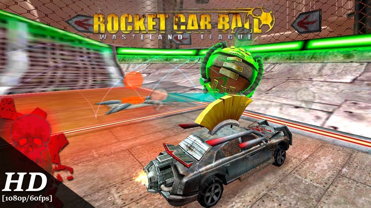 Реактивный автофутбол - Rocket Car Ball