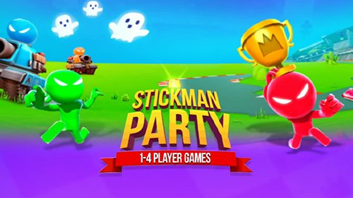 Stickman Party: Игры на 1 2 3 4 игрока бесплатно
