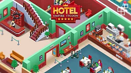 Hotel Empire TycoonКликер Игра Менеджер Симулятор