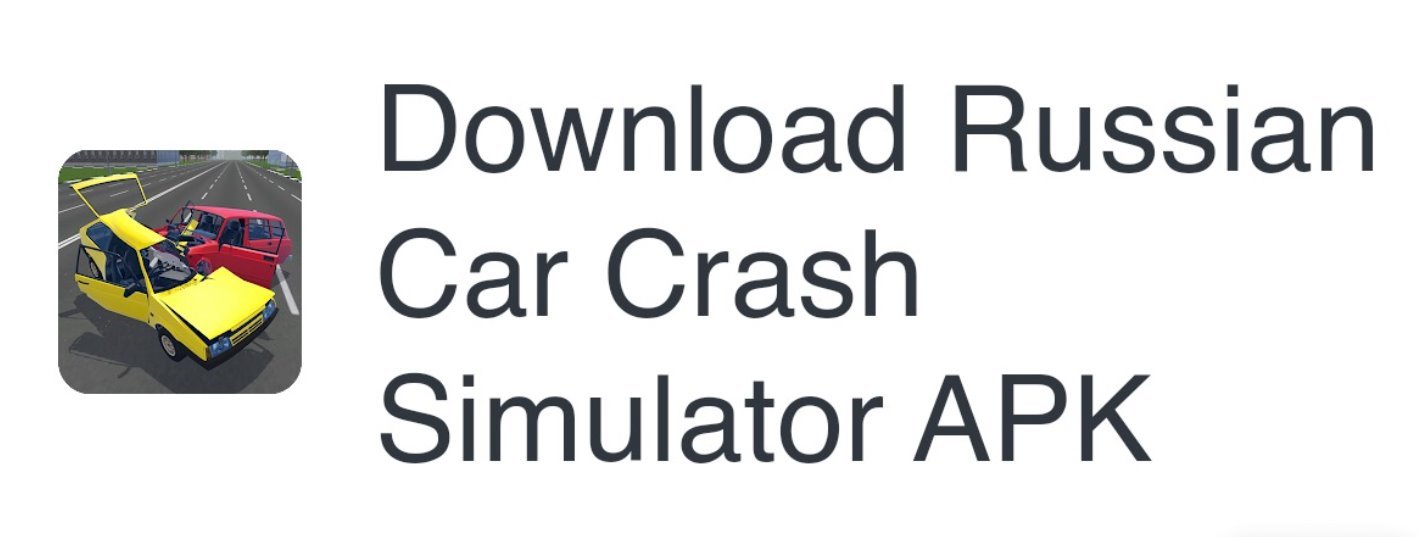 Russian Car Crash Simulator