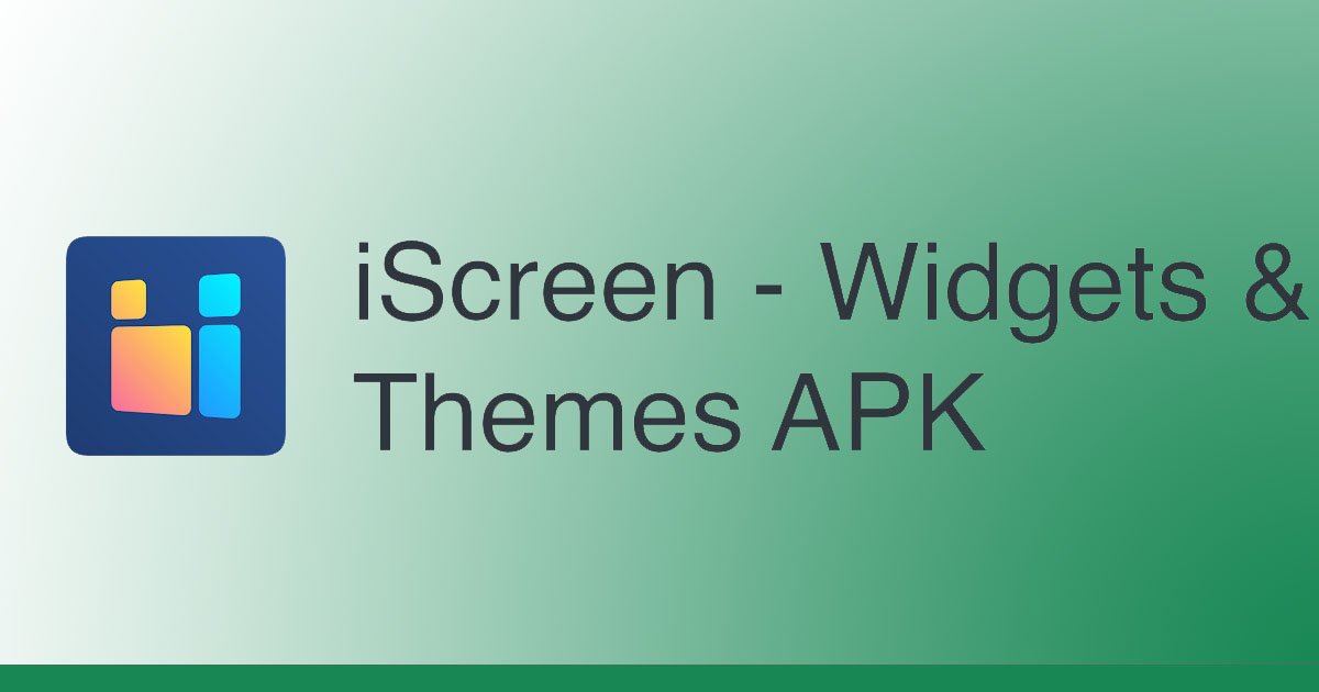 iScreen - Widgets &amp; Themes