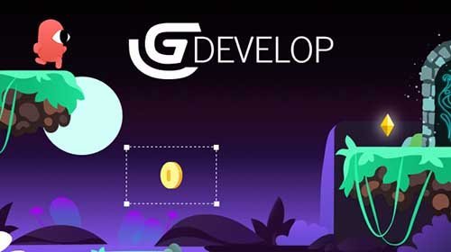 GDevelop - 2D/3D game maker