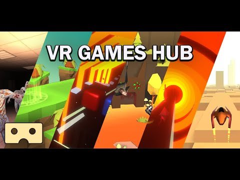 Vr Games Hub: Virtual Reality
