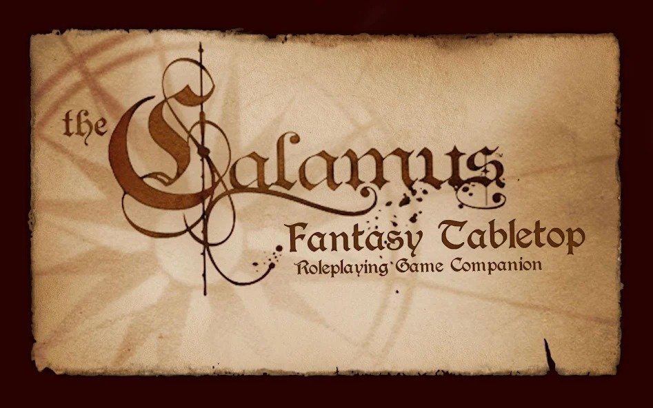 Calamus - A TTRPG Map-Maker