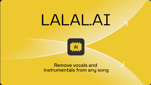 LALAL.AI: AI Vocal Remover
