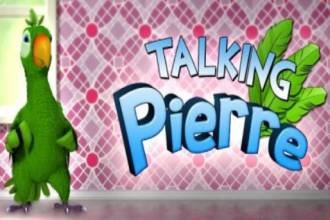 Говорящий попугай Пьер