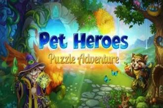 Pet Heroes: Puzzle Adventure