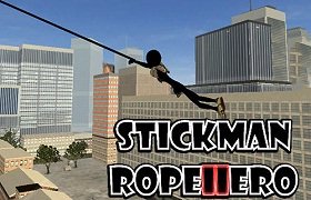 Stickman Rope Hero 2