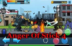 Anger Of Stick 4