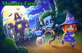 Monster Farm: Ферма - Хэллоуин в Городке Монстров