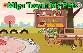 Miga Город: домашнее животное