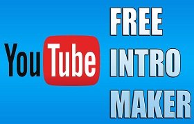 Intro Maker для Youtube