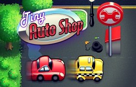 Tiny Auto Shop - автомагазина