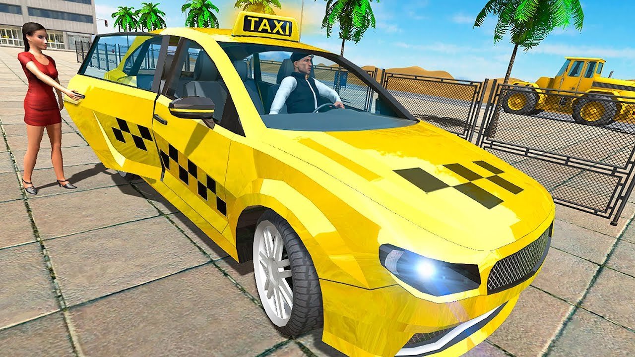 Amazing Taxi Simulator V2 2019