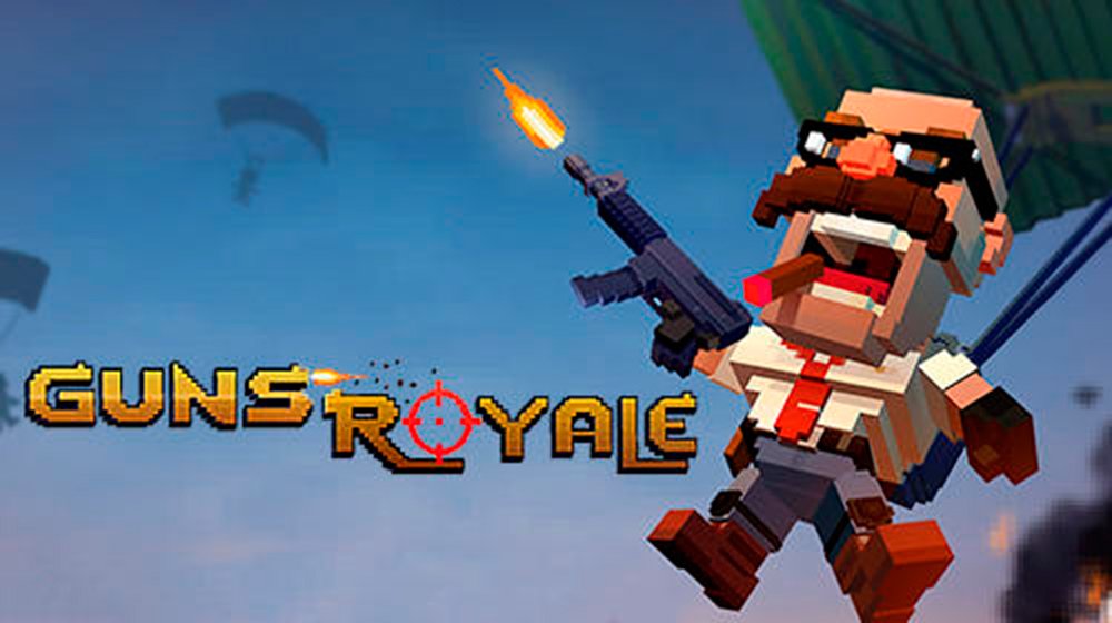 Guns Royale - Multiplayer Blocky Battle Royale