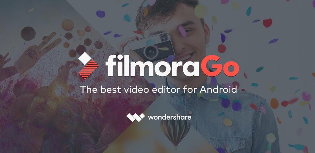 FilmoraGo - Free Video Editor