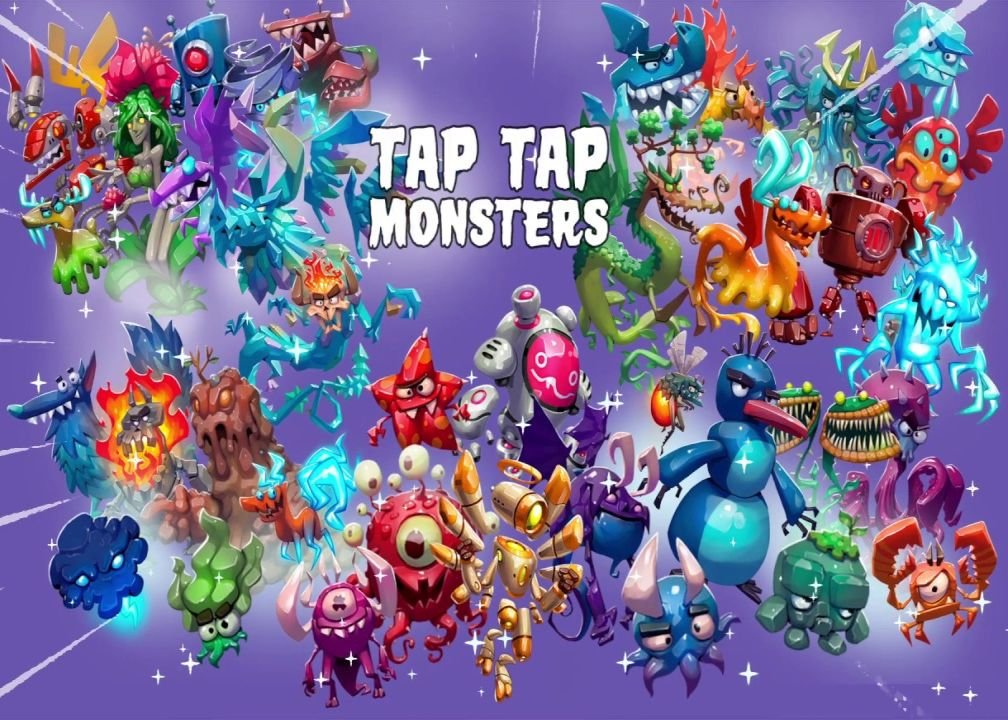 Tap Tap Monsters: Эволюционный Кликер
