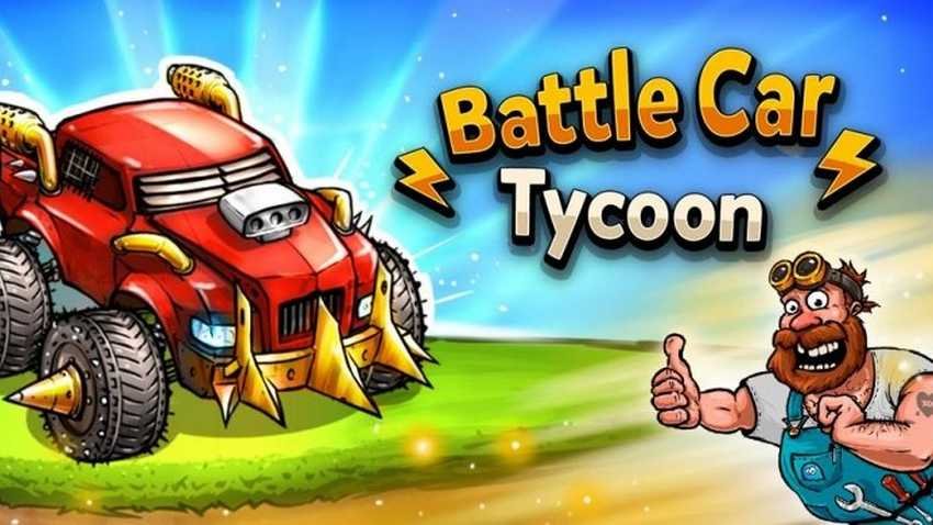 Merge Battle Car Tycoon