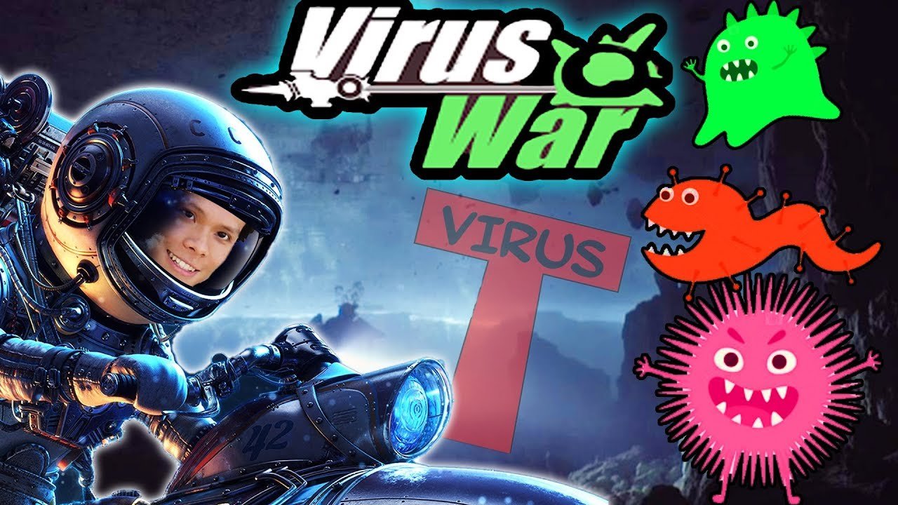 Virus War - космическая игра-стрелялка
