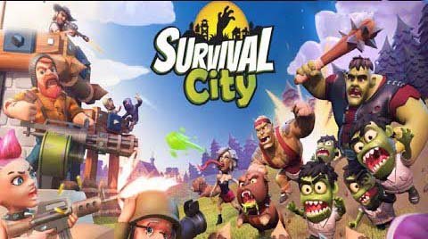 Survival City - Zombie Base Build and Defend