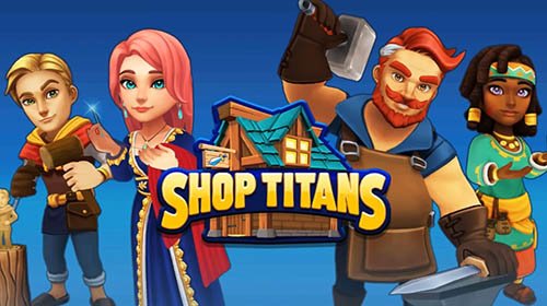 Shop Titans: дизайн и Сделка