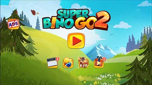 Super Bino Go - New Adventure Game 2020