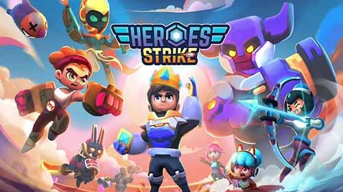 Heroes Strike Offline - MOBA &amp; Battle Royale