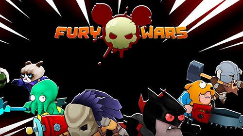 Fury Wars - стрелялка, игра от 3 лица