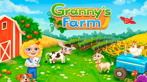 Бабушкина Ферма: Игра Три-в-ряд
