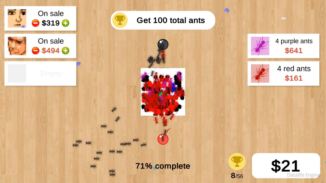 Ant Art Tycoon взлом (Мод много денег) на Андроид скачать