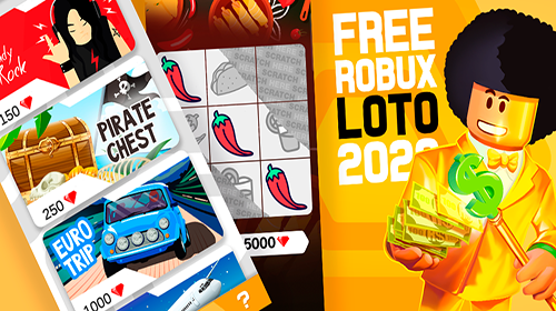 Free Robux Loto 2020