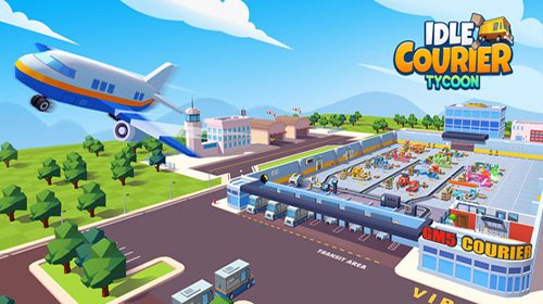Idle Courier Tycoon - 3D Business Manager