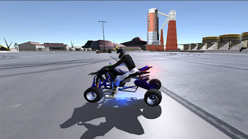 Motorbike - Wheelie King 2