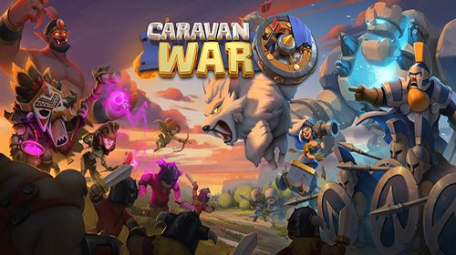 Caravan War: Герои и защита башен