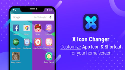 X Icon Changer - Customize App Icon &amp; Shortcut