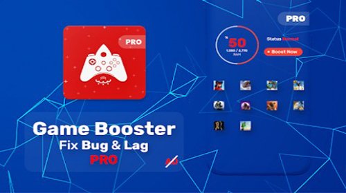 Game Booster Pro | Bug Fix &amp; Lag Fix