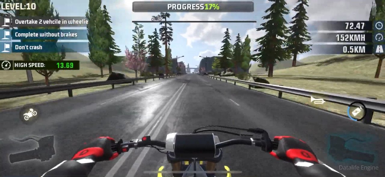 Скачать Speed Motor Dash:Real Simulator взлом (Мод много денег) на Андроид