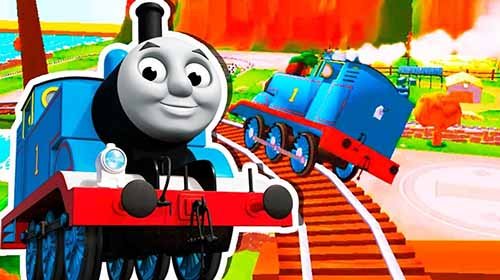 Thomas и его друзья: Волшебные пути