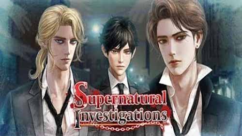 Supernatural Investigations: Romance Otome Game