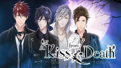 A Kiss from Death: Anime Otome Virtual Boyfriend