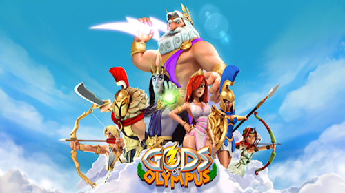 Боги Олимпа (Gods of Olympus)
