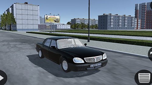 RussianCar: Simulator