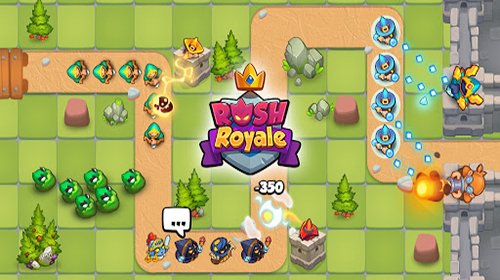 Rush Royale - Tower defense