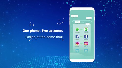 Dual Space - Multiple Accounts &amp; App Cloner