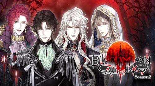 Blood Moon Calling: Vampire Otome Romance Game